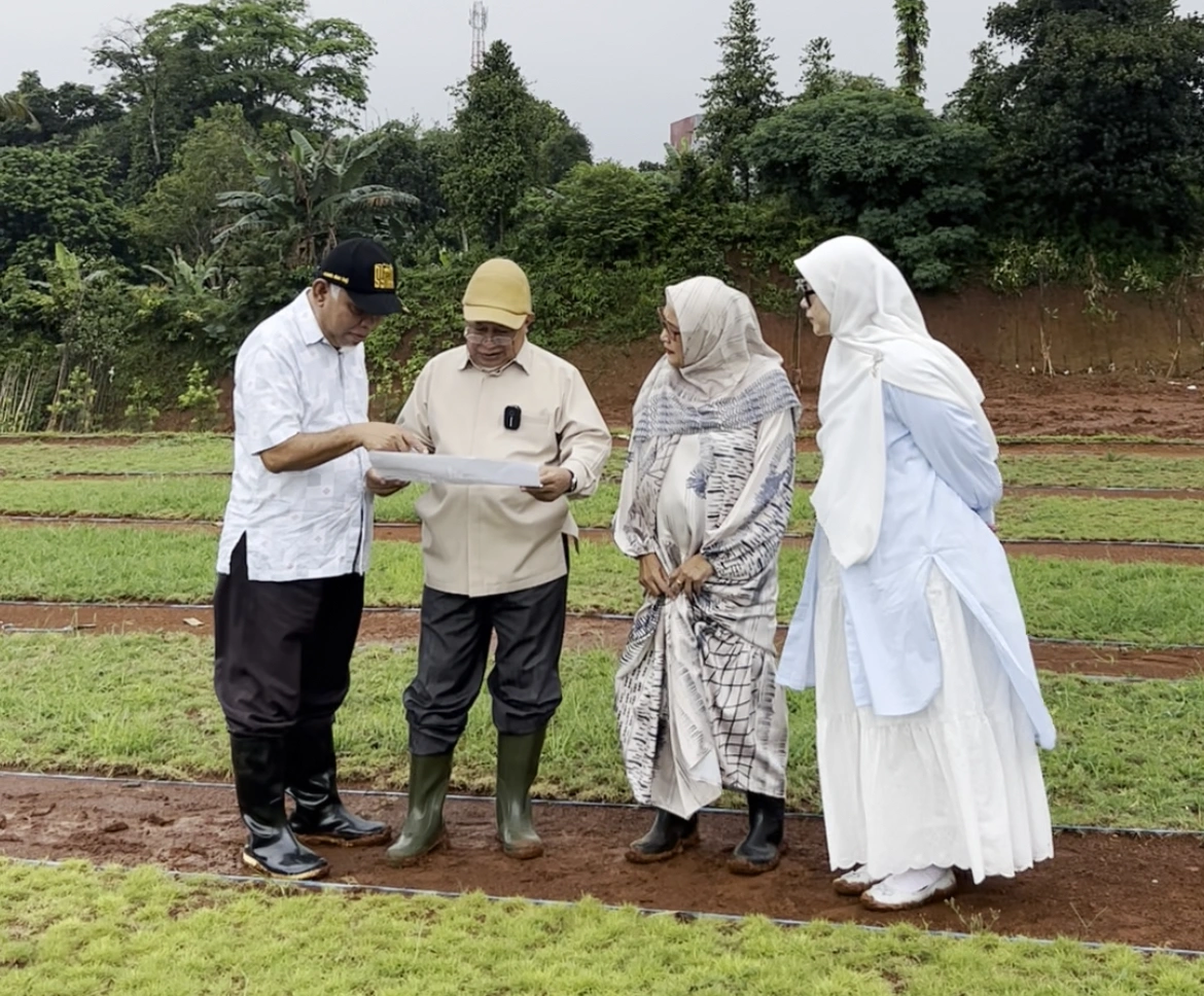 Pengalaman ziarah nyaman