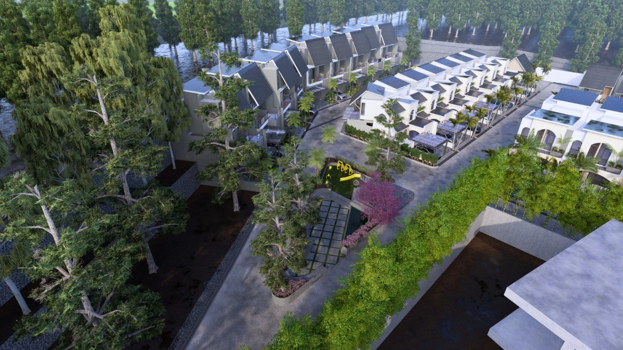 Desain Modern dan nyaman